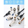 Waterproof Connector Auto Molded Cable Assembly M23Connector
